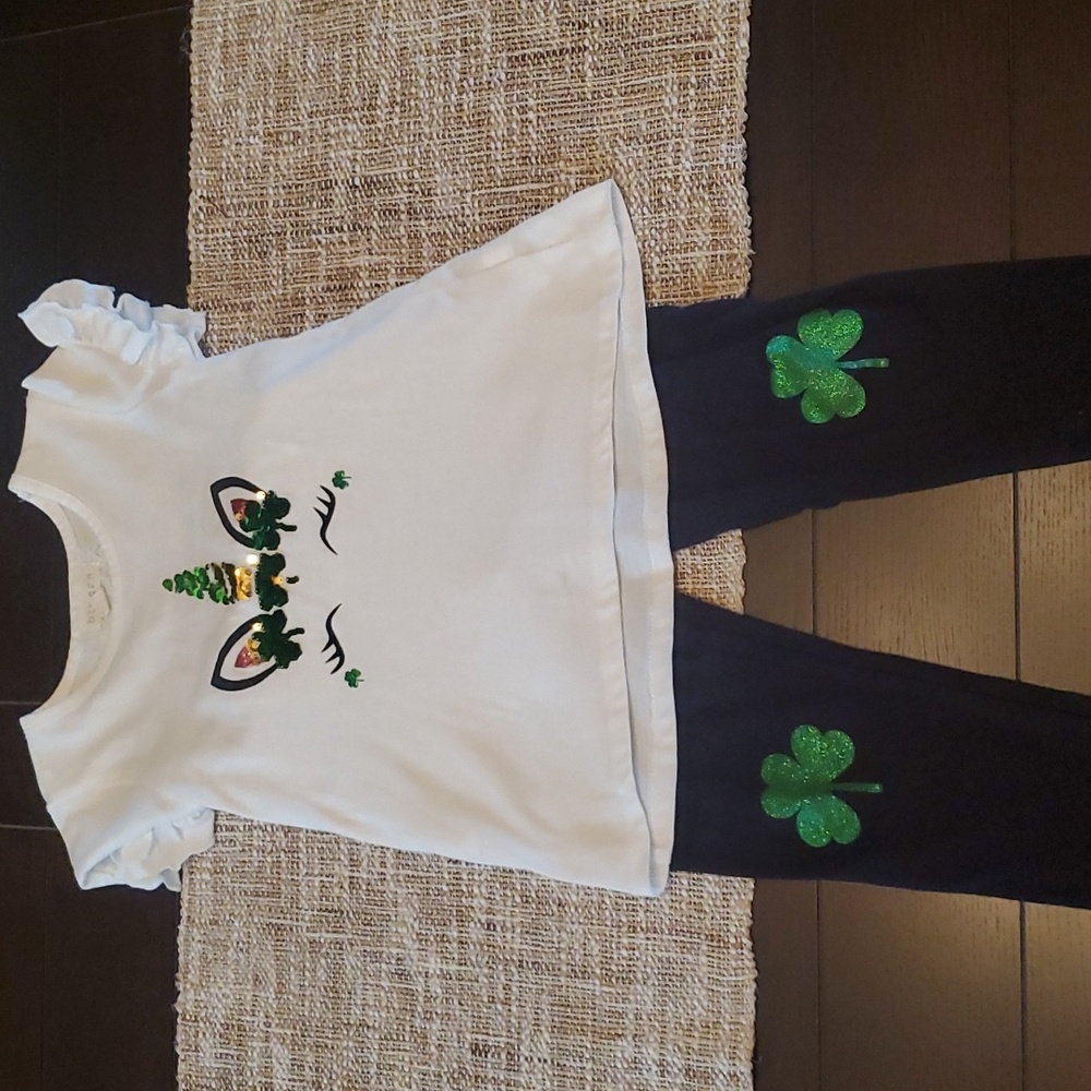 Girls Shirt & Pants Set